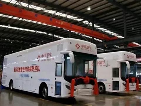 太阳城官网电气产品助力专家组赴港抗疫