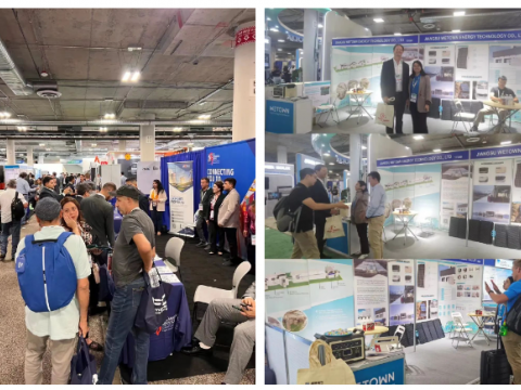 助力全球能源转型！太阳城官网电气亮相美国拉斯维加斯RE+展