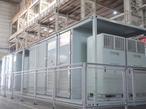 太阳城官网电气斩获大型电网侧储能项目