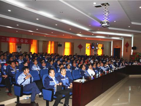 太阳城官网集团2018年质量月总结表扬大会顺遂召开 